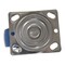 Vestil Solid Polyurethane Swivel Caster 4 In. Diameter x 2 In. Width 800 Lb. Capacity Dark Blue CST-F-SS-4X2SP-S - alternate 4
